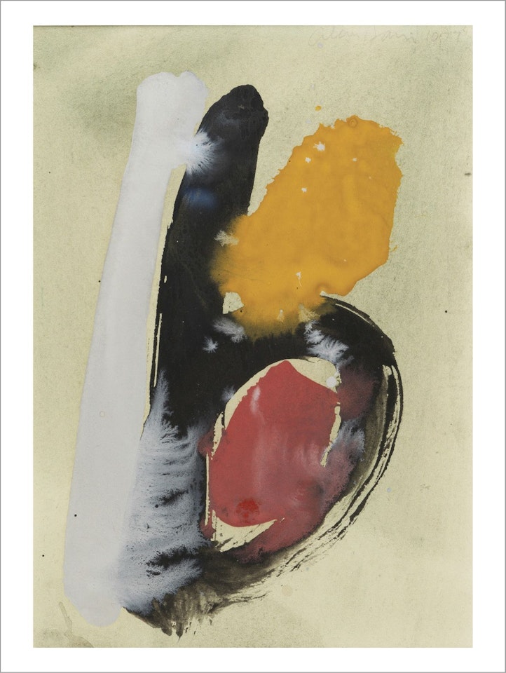 Sans titre by Alan Davie