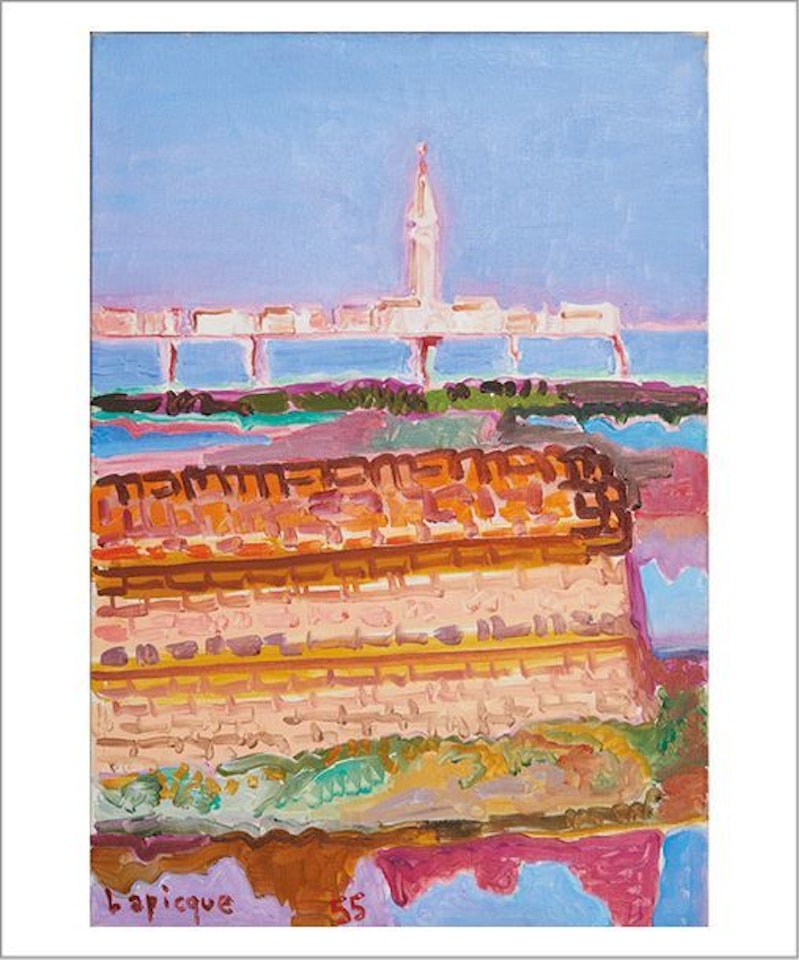 Burano by Charles Lapicque