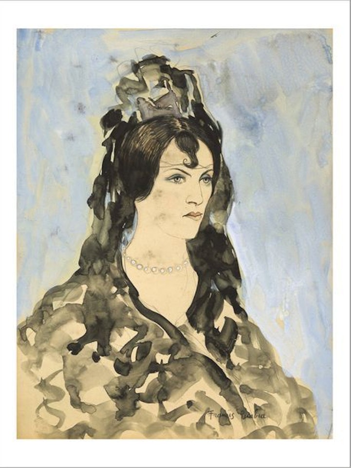 Espagnole by Francis Picabia