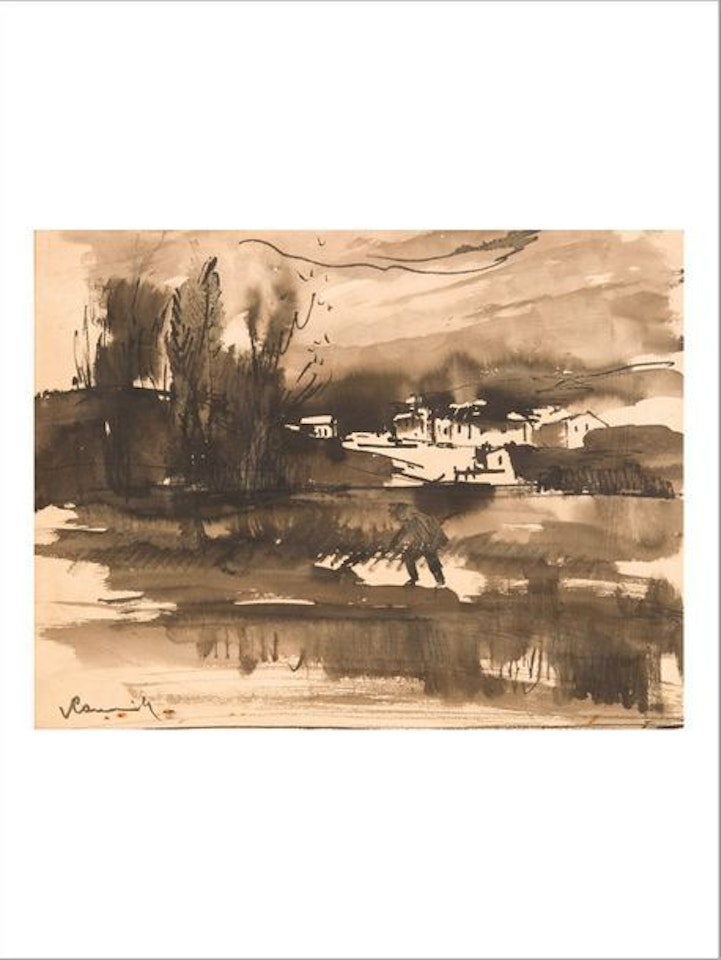 Paysage by Maurice de Vlaminck