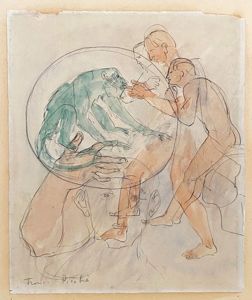 Transparence by Francis Picabia