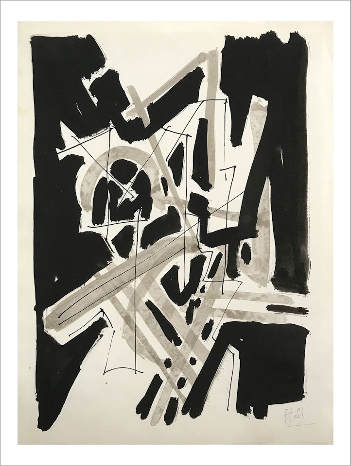 Sans titre by Nicolas de Staël