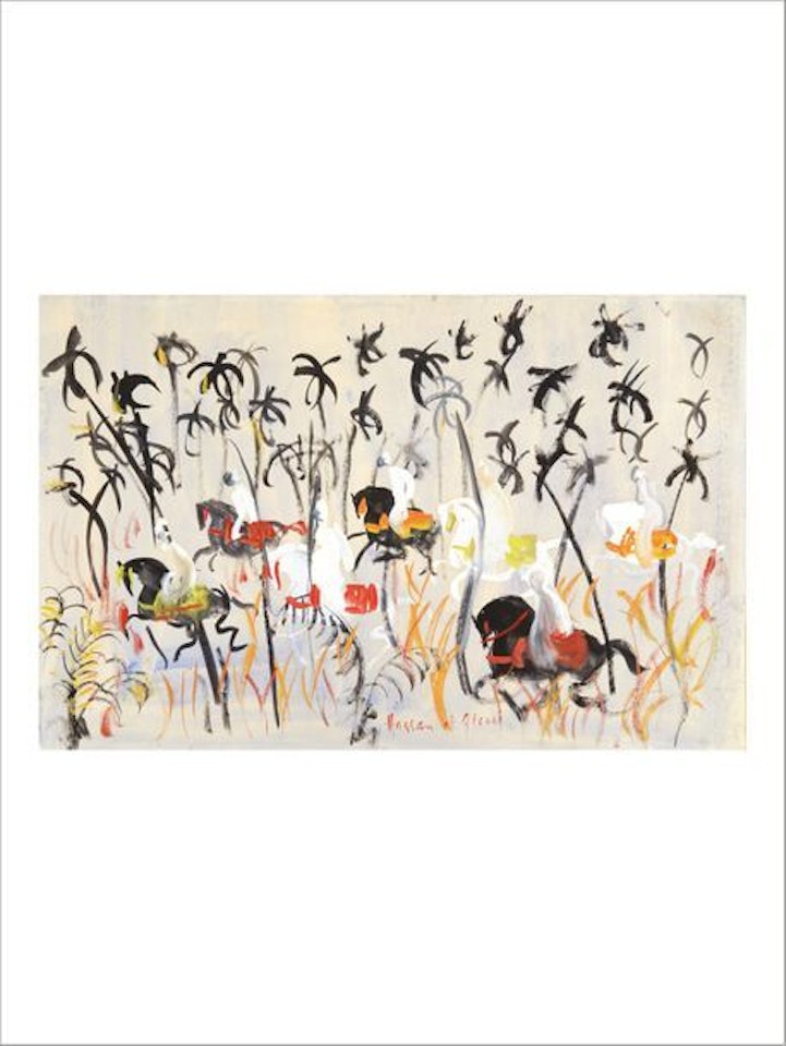 Composition by Hassan El Glaoui