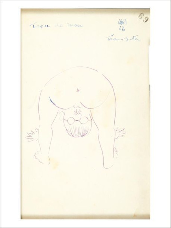 Autoportrait by Leonard Tsuguharu Foujita