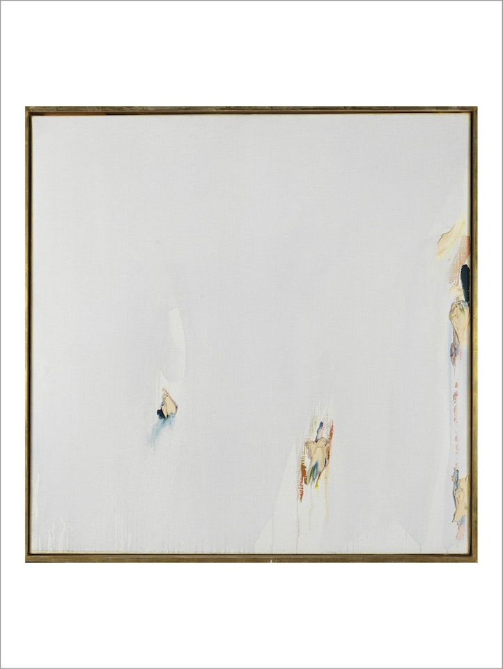 L"entrée blanche by Olivier Debre