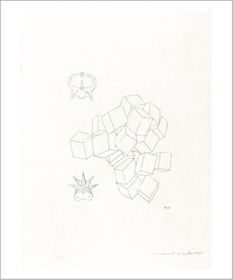 King and Queen from the Large Glass and Related works by Marcel Duchamp