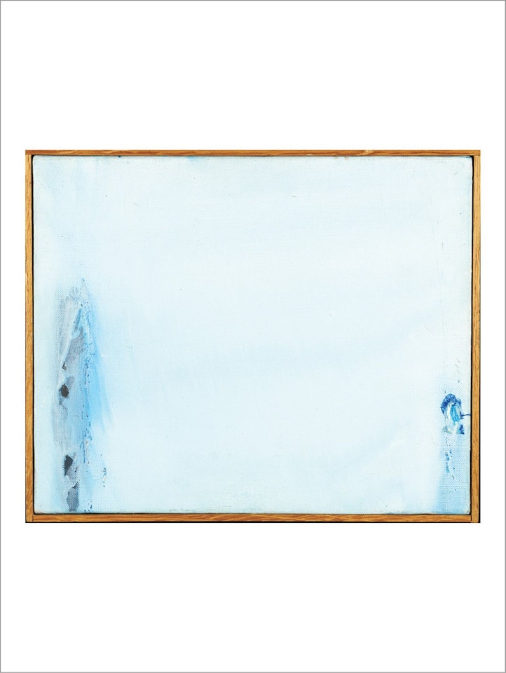 Bleue by Olivier Debre