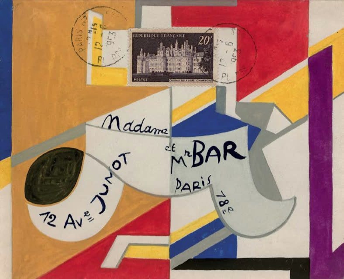 Composition by Maurice Esteve