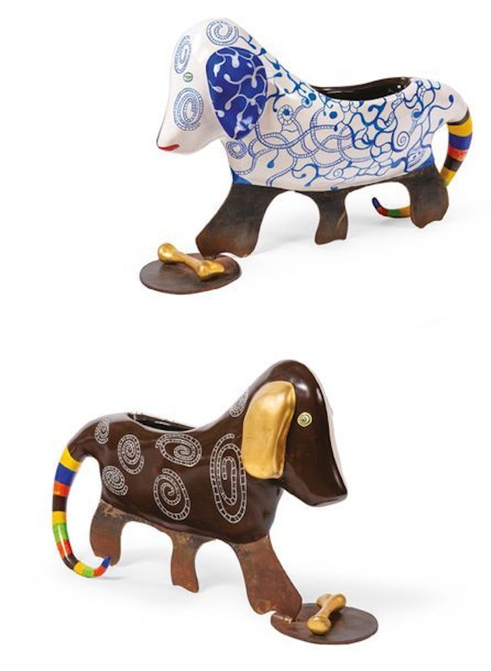 Le chien vase by Niki de Saint Phalle