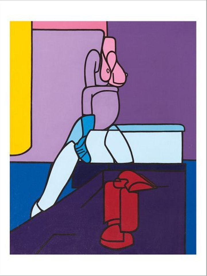 Interno Suedese by Valerio Adami