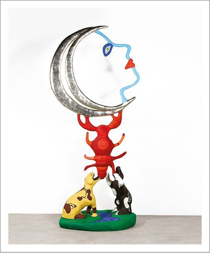 La lune, jardin des Tarots by Niki de Saint Phalle