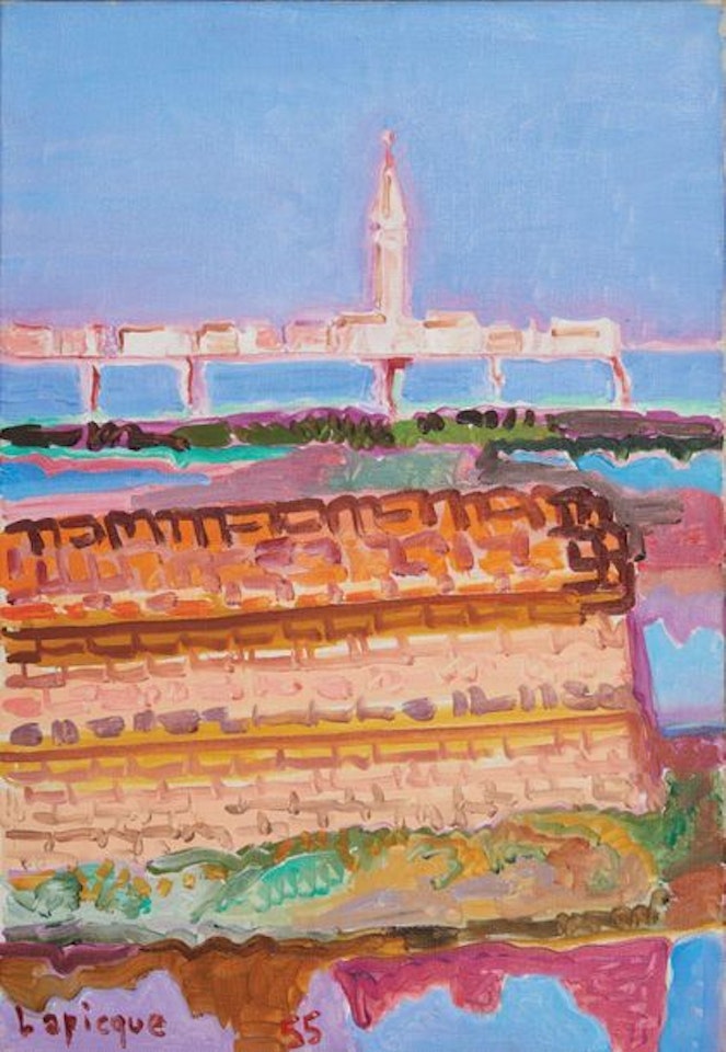 Burano by Charles Lapicque