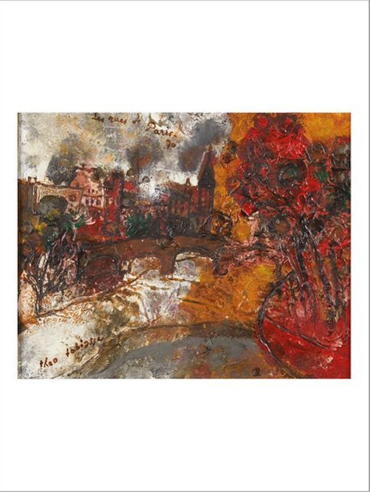 Les rues de Paris by Théo Tobiasse