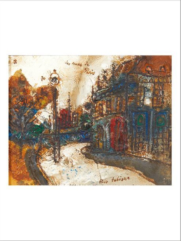 Les rues de Paris by Théo Tobiasse