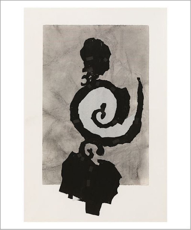 Spiral Belly 1 by William Kentridge