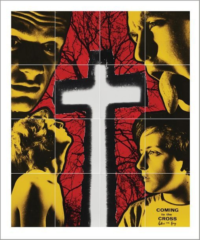 Coming to the cross by Gilbert & George