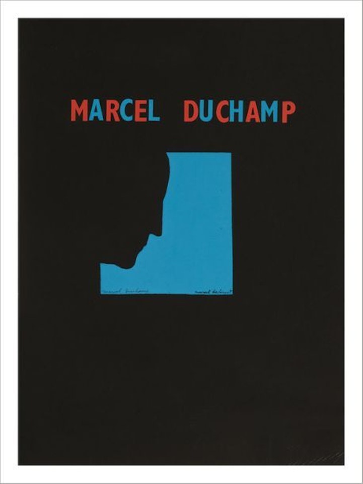 Autoportrait de profil by Marcel Duchamp
