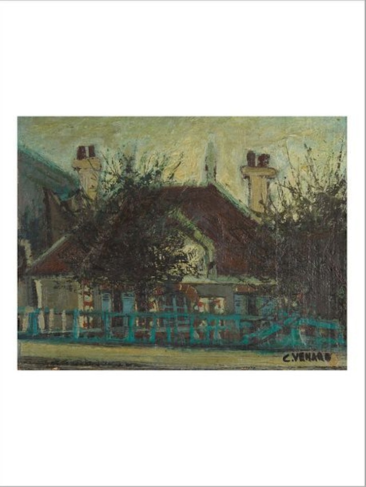 Paysage à la maison by Claude Venard