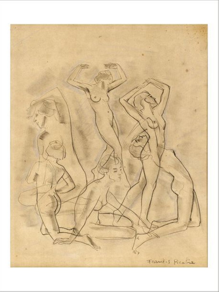 La Danse by Francis Picabia
