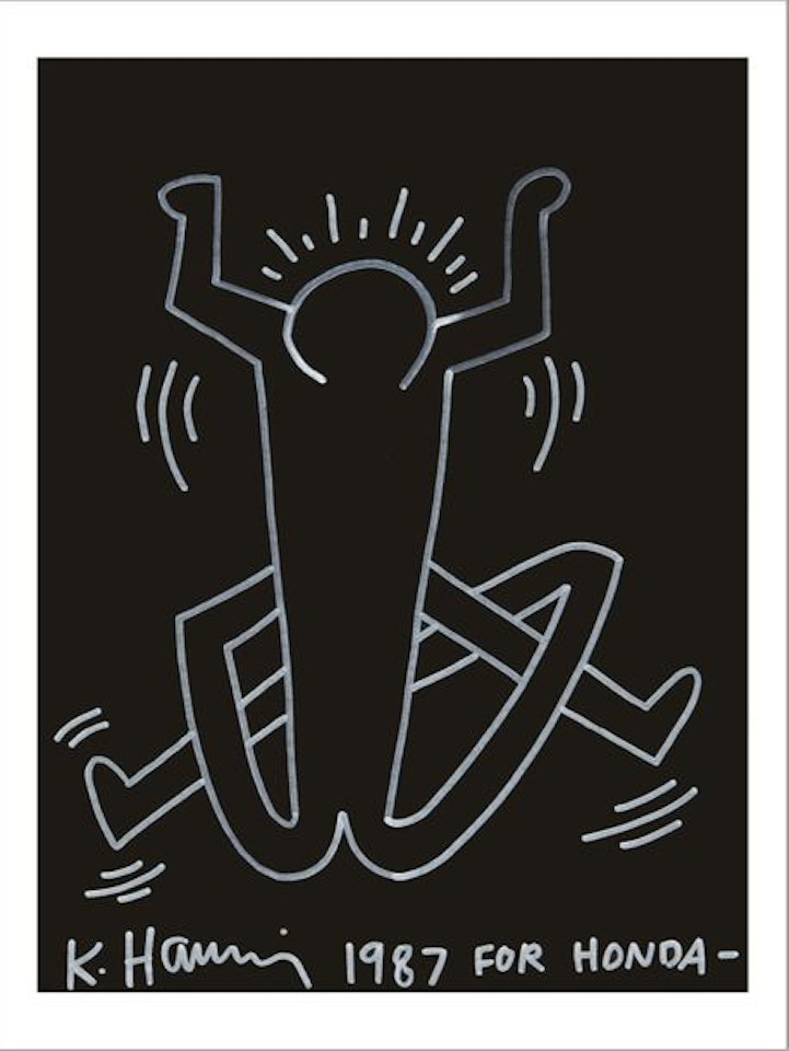 Honda by Keith Haring