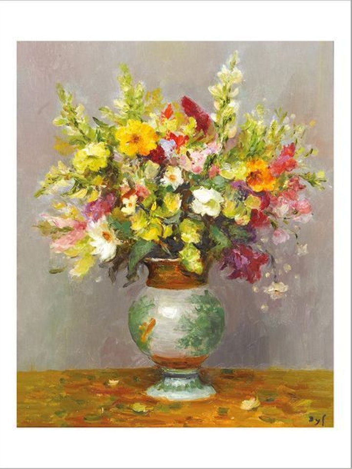 Bouquet de fleurs by Marcel Dyf