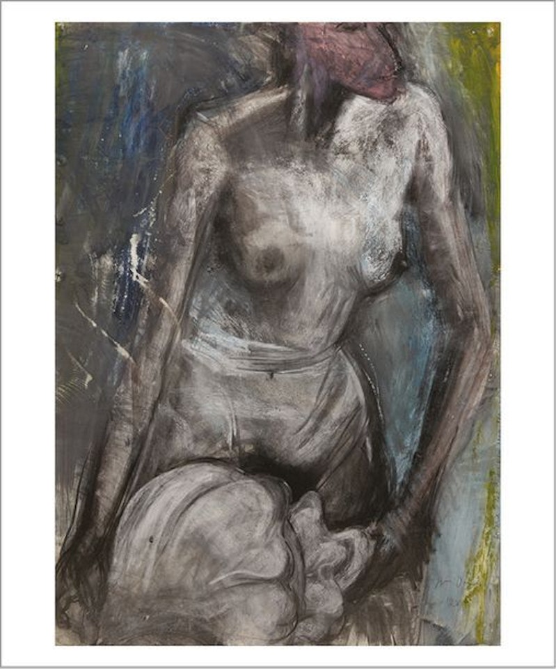 Jessie with shell by Jim Dine