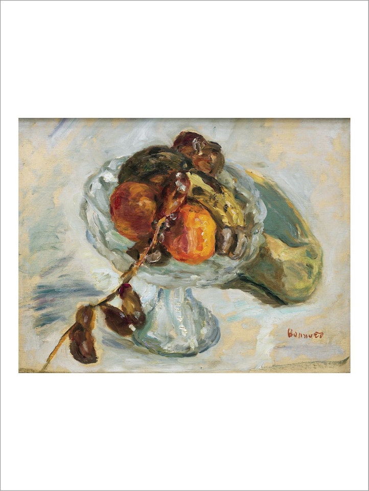 Le régime de dattes by Pierre Bonnard