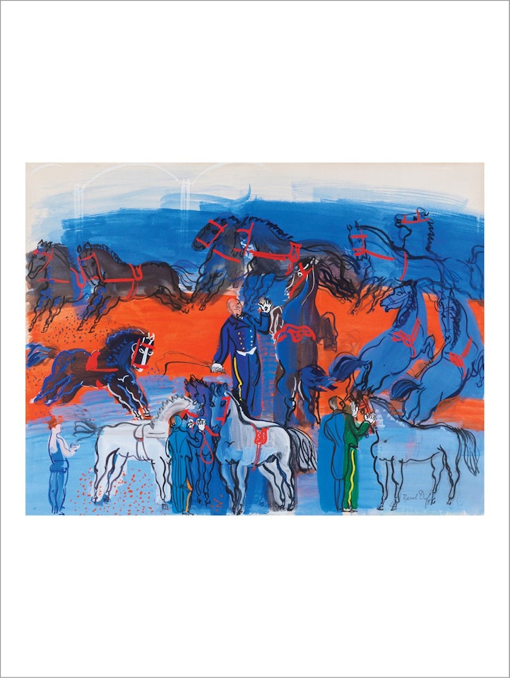 Le cirque by Raoul Dufy
