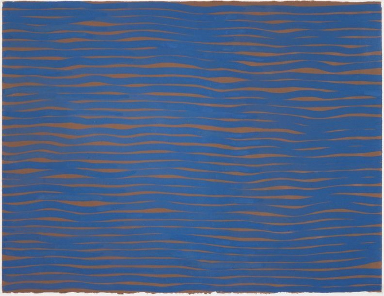 Lines in color by Sol LeWitt
