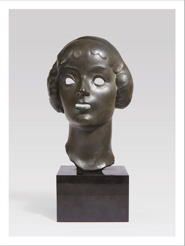 Portrait de Madame Grant by Pablo Gargallo