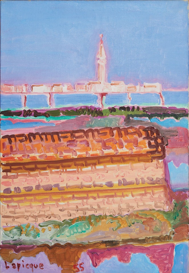 Burano by Charles Lapicque