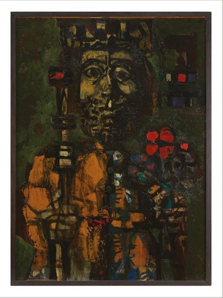 Roi de cartes by Antoni Clavé