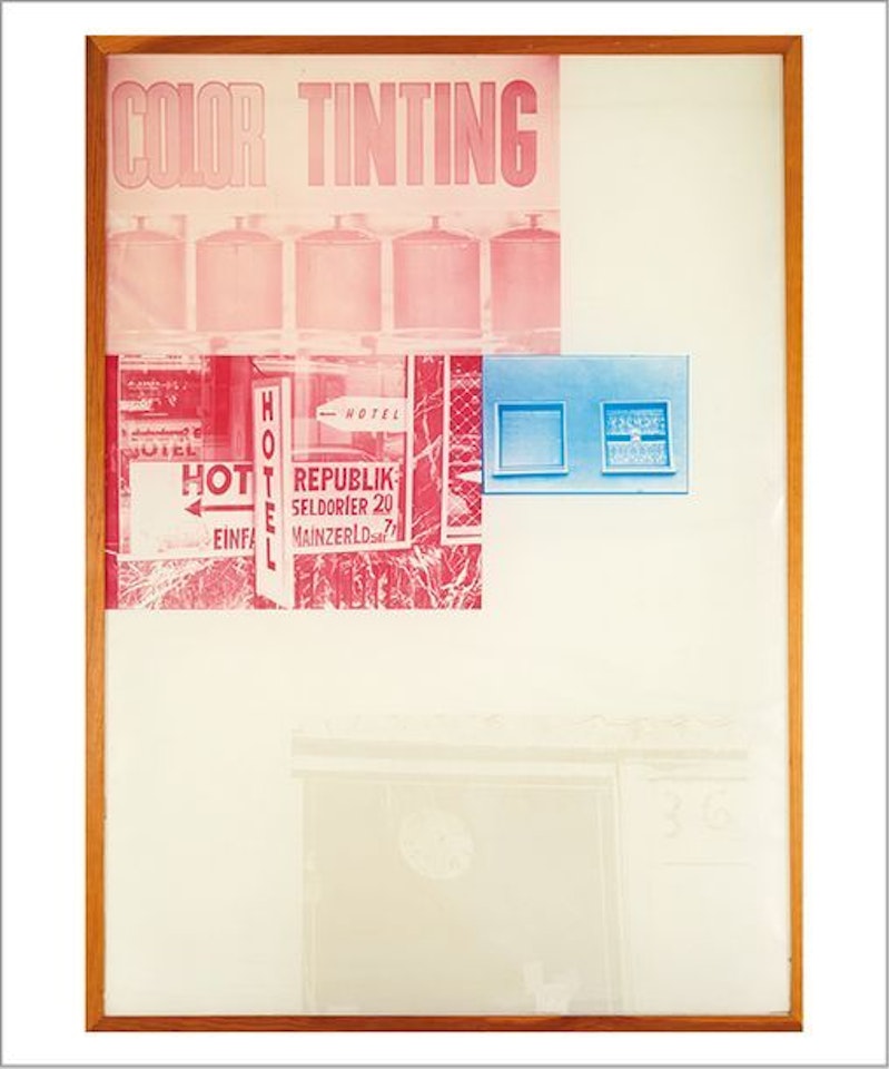 Sling shots lit #6 by Robert Rauschenberg