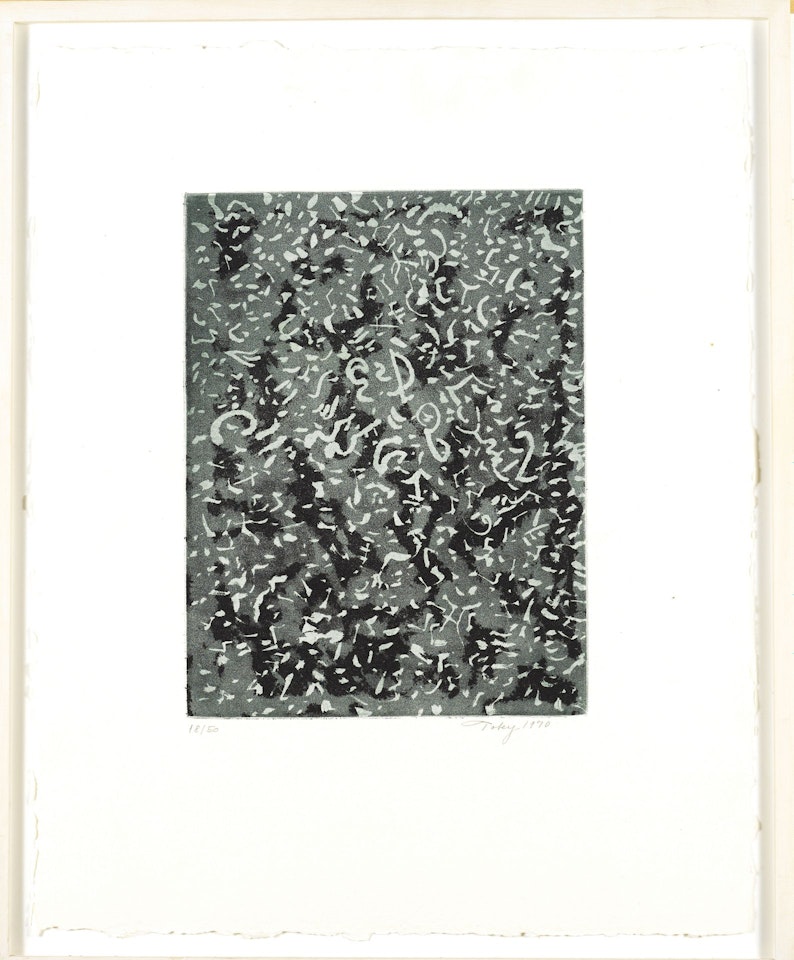 Lafranca by Mark Tobey