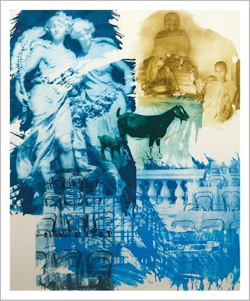 Intermission, from Ground Rules by Robert Rauschenberg