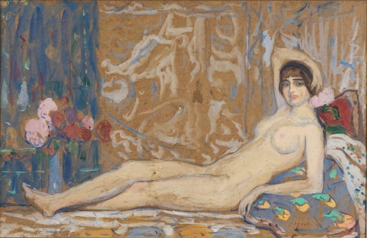 Odalisque by Serge Férat