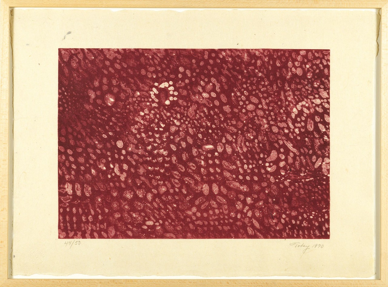 Sans titre by Mark Tobey