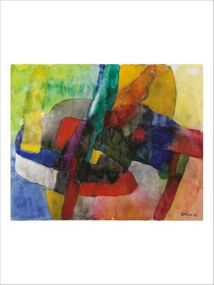 Composition by Maurice Esteve