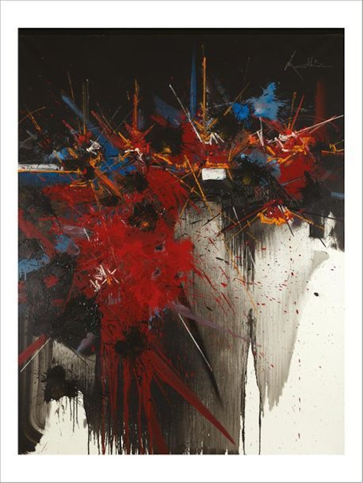 Le Beau Semblant by Georges Mathieu