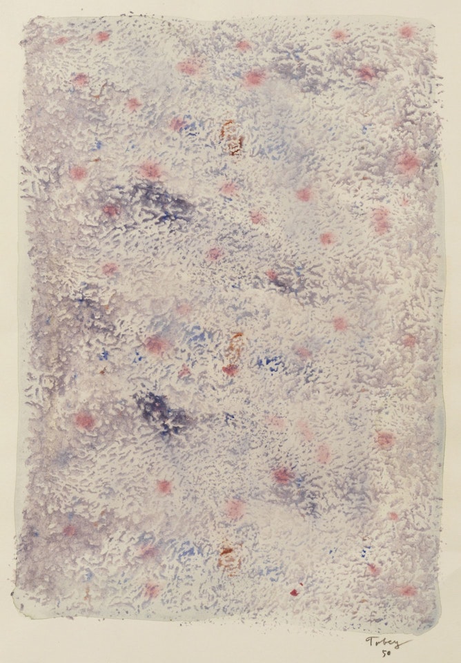 Composition by Mark Tobey