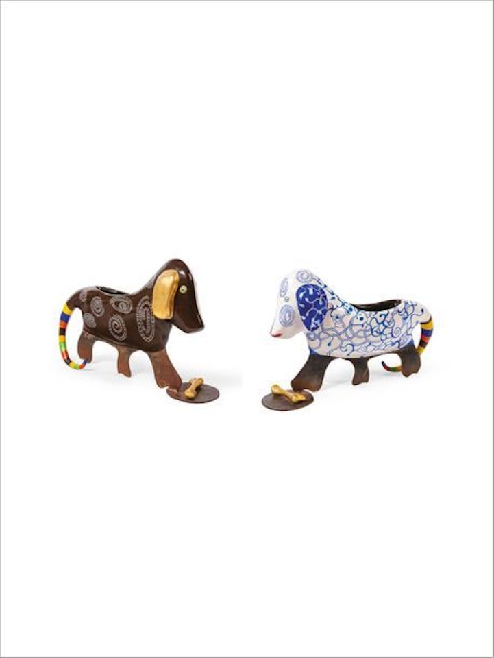 Le chien vase by Niki de Saint Phalle