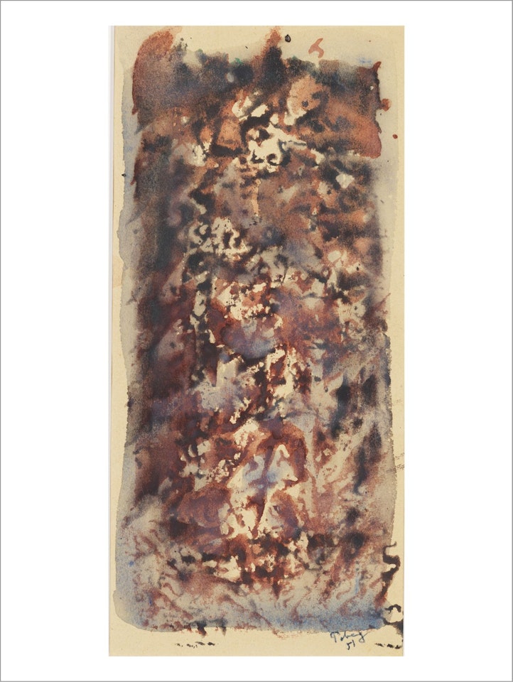 Composition by Mark Tobey
