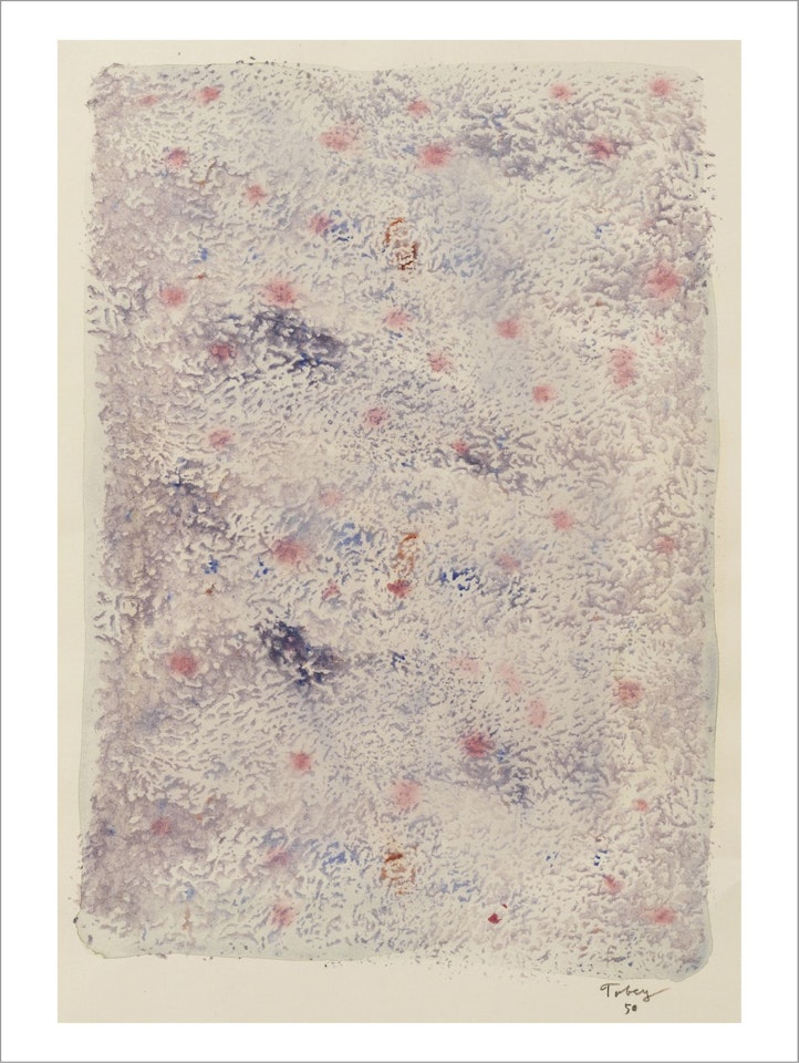 Composition by Mark Tobey
