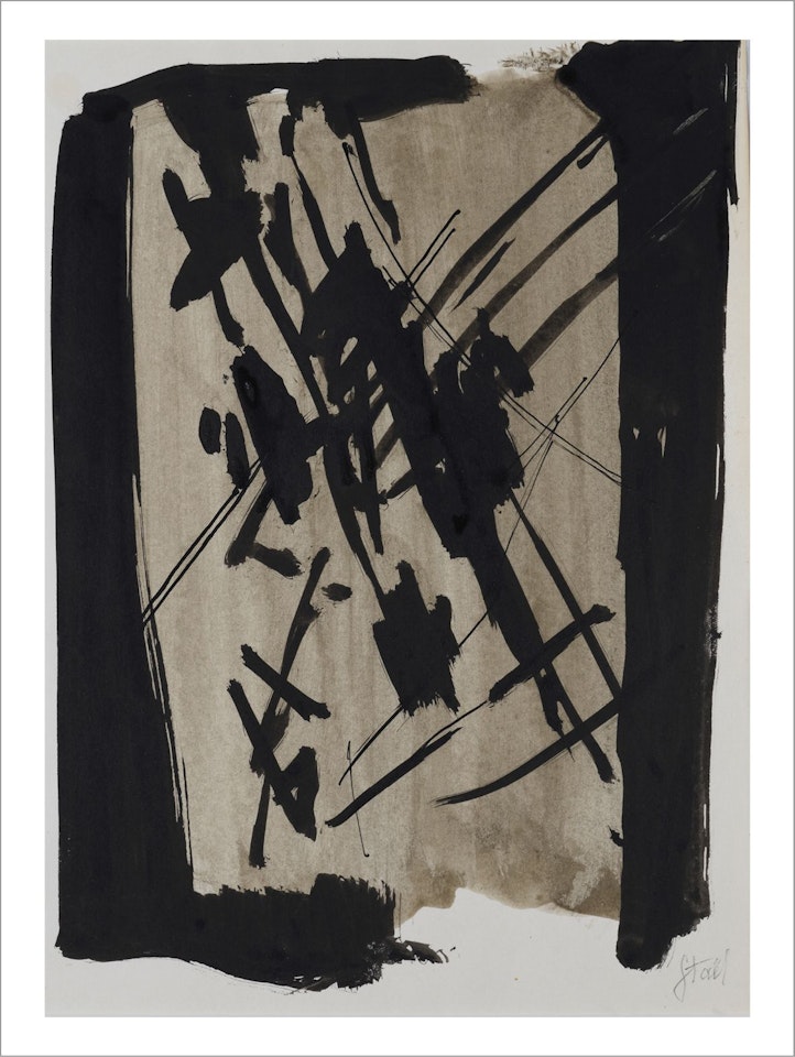 Sans titre by Nicolas de Staël