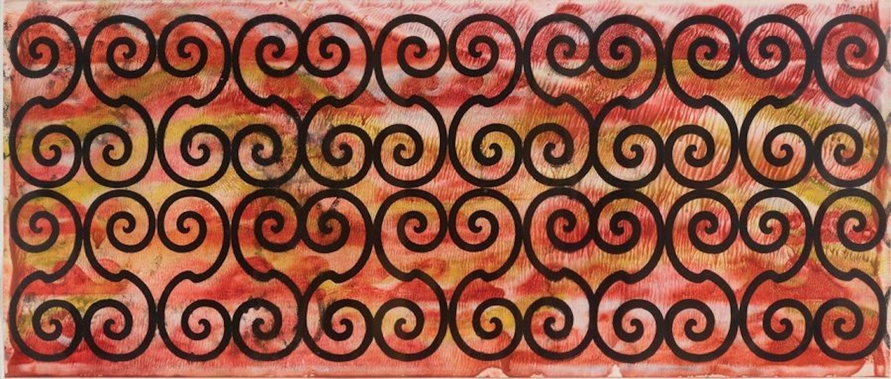 Untitled by Philip Taaffe