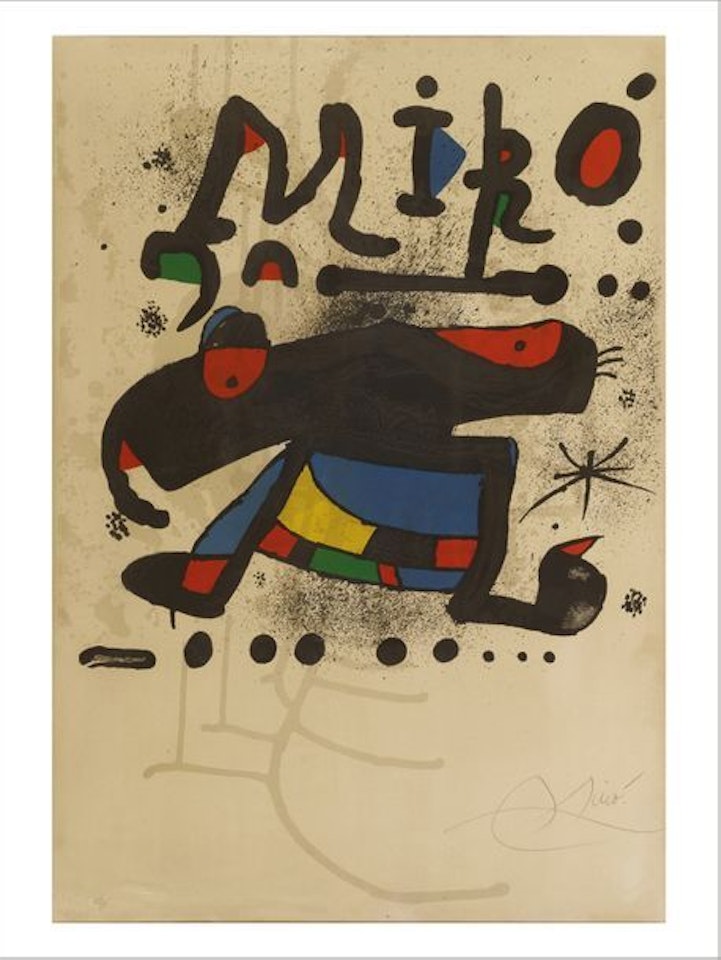 Sans titre by Joan Miró