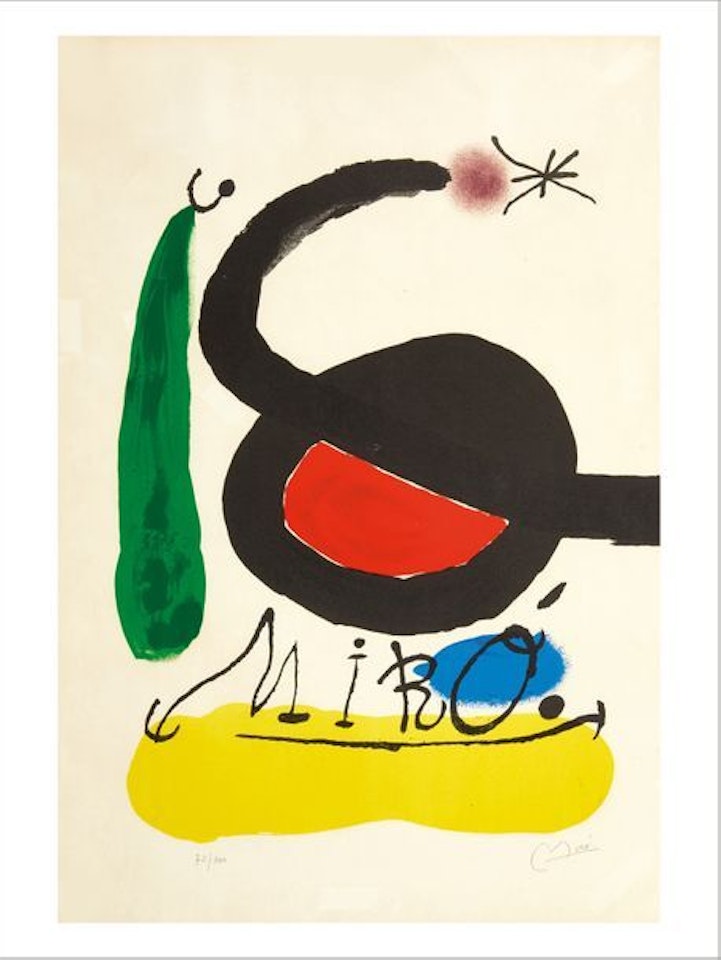Sans titre by Joan Miró