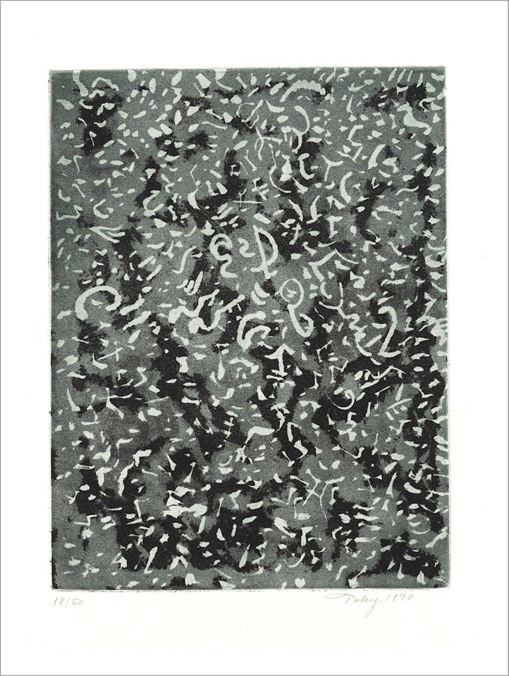 Lafranca by Mark Tobey