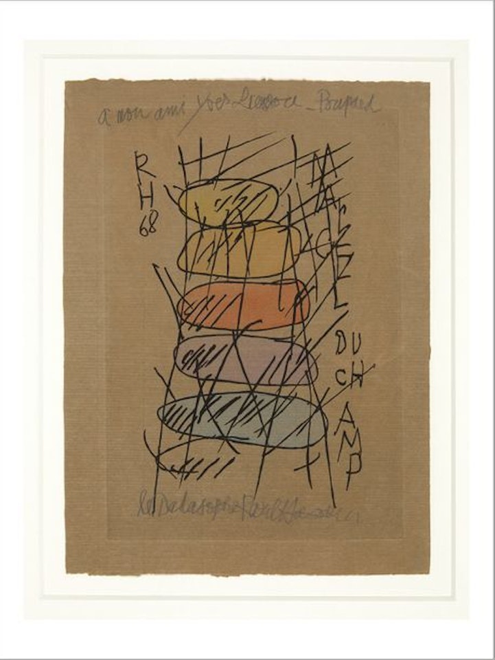 Hommage à Marcel Duchamp by Marcel Duchamp