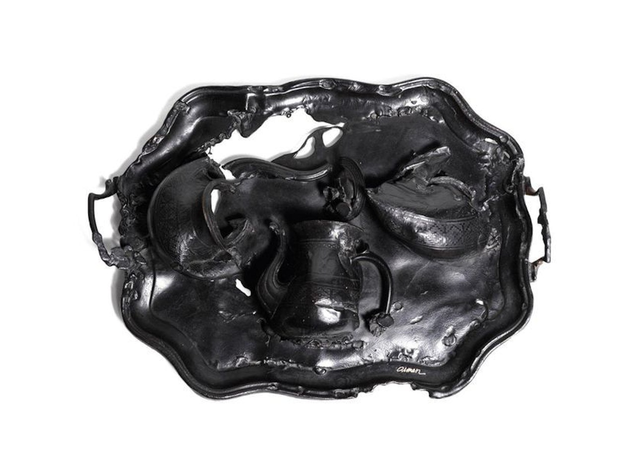 Melted - de la série «The day after» by Arman